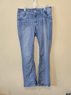 Refuge Denim Embellishe Jeans